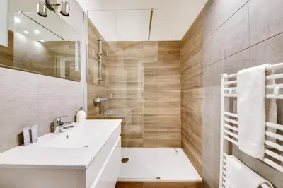 Salle de bains dans l'établissement GuestReady - Magnificent duplex canut hypercentre