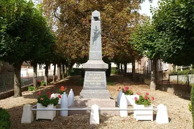 Jardin de l'établissement Retraite Bucolique à Leyment