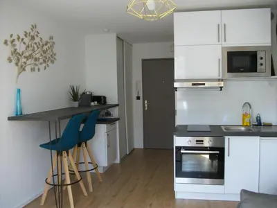 Cuisine ou kitchenette dans l'établissement 