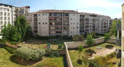 Jardin de l'établissement 