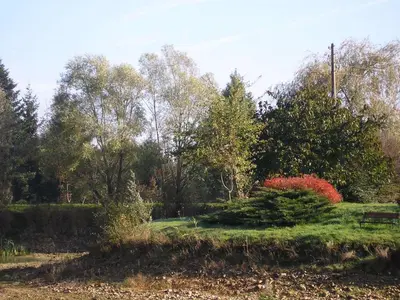 Jardin de l'établissement Domaine de la Bellière