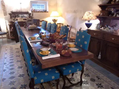 Nourriture dans la maison d'hôtes ou à proximité