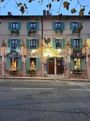 Bâtiment de l'hôtel