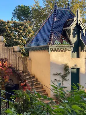 Jardin de l'établissement Domaine de la Serve