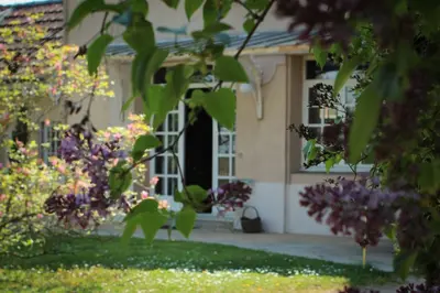 Jardin de l'établissement Domaine de la Serve