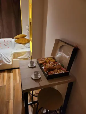 Nourriture dans l'appartement ou à proximité