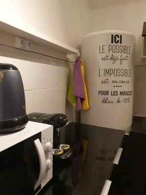 Plan de l'établissement SPA Celyna appartement avec jacuzzi privatif