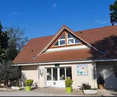 Bâtiment de la maison de vacances