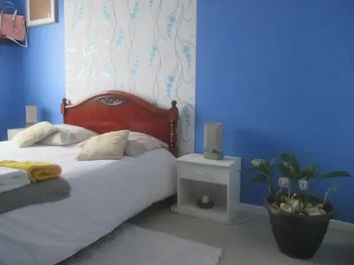 Un ou plusieurs lits dans un hébergement de l'établissement COSY ROOM CROIX ROUSSE