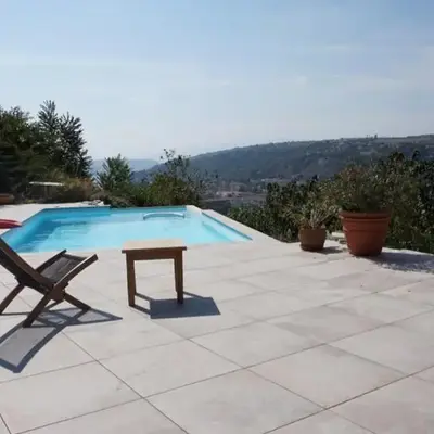 Les terrasses du Rhône