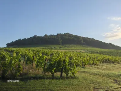 Paysage naturel près de la maison de vacances