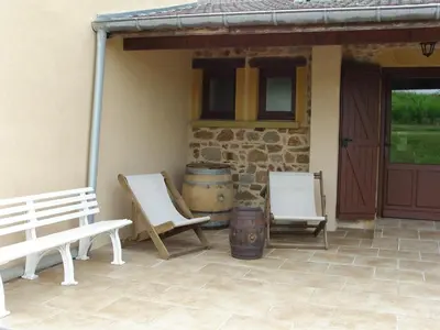 Plan de l'établissement La maison du vigneron