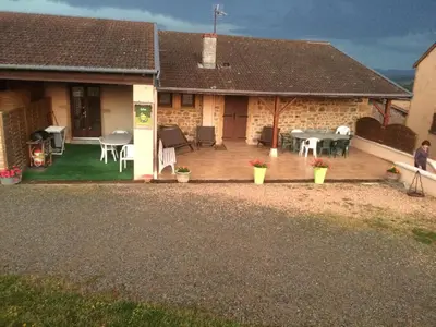 Bâtiment de la maison de vacances