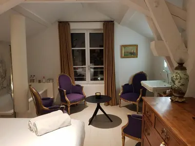 Plan de l'établissement Chambres d'hôtes Croix-Rousse