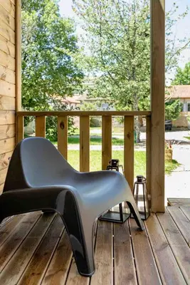 Balcon ou terrasse dans l'établissement Le Cocon Urbain