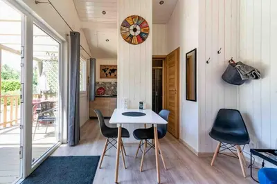Coin salon dans l'établissement Le Cocon Urbain