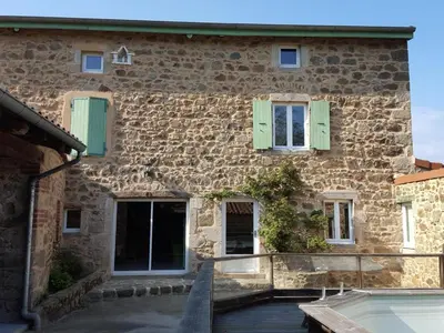 Bâtiment de la maison de vacances