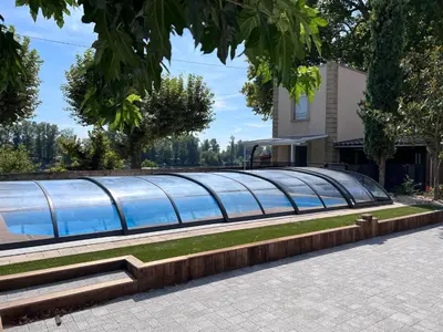 Piscine de l'établissement Gîte de la tour ou située à proximité