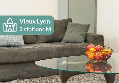 Plan de l'établissement Cosy Appartement Lyon Valmy - parking