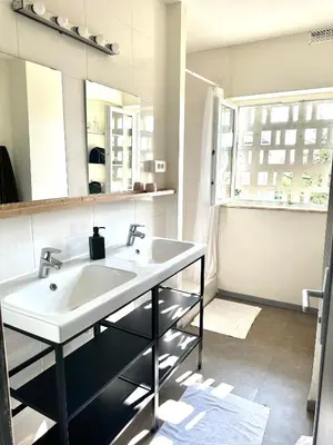 Plan de l'établissement Grand appartement Bron centre proche Eurexpo et Groupama