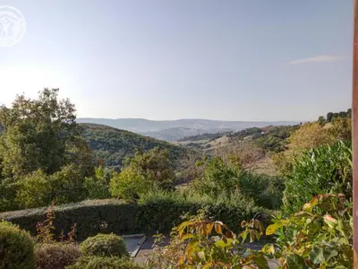 Paysage naturel près de la maison de vacances