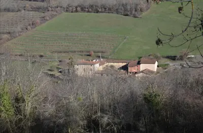 Paysage naturel près de le B&B/chambre d'hôtes
