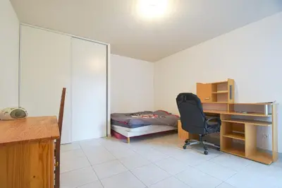 Plan de l'établissement Beautiful Bright Apt With Terrace