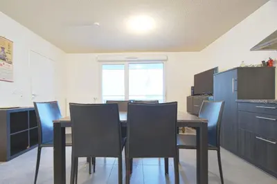 Plan de l'établissement Beautiful Bright Apt With Terrace