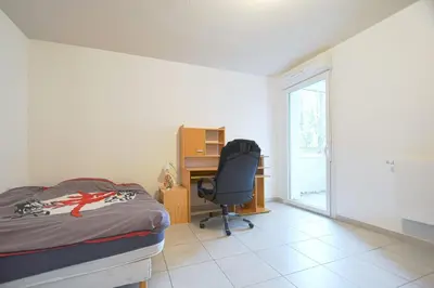 Plan de l'établissement Beautiful Bright Apt With Terrace