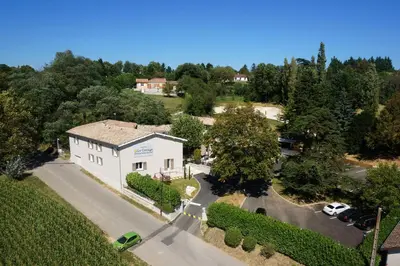 Bâtiment de l'hôtel