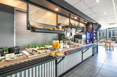 Nourriture dans l'hôtel ou à proximité