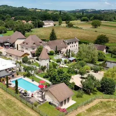 Domaine de Suzel Hôtel & Spa
