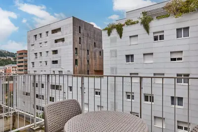 Bâtiment de l'appart'hôtel