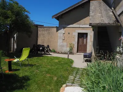 Jardin de l'établissement Le Gîte du haut