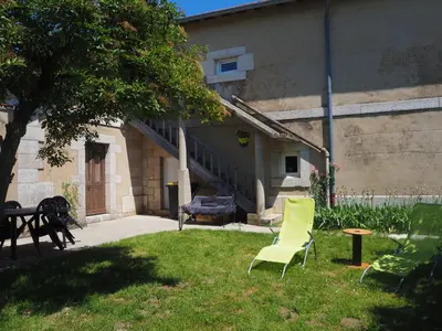 Jardin de l'établissement Le Gîte du haut