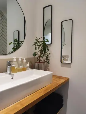 Plan de l'établissement Le Jardin Suspendu Vieux-Lyon - Option Garage