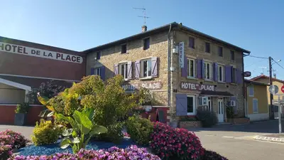 Bâtiment de l'hôtel
