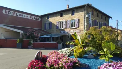 Bâtiment de l'hôtel