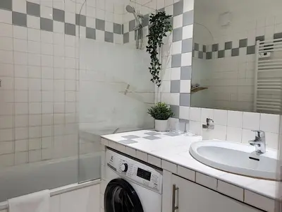 Salle de bains dans l'établissement Le Tisserand by Cocoonr