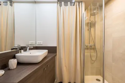 Salle de bains dans l'établissement HONORÊ - SUITE VENDÔME