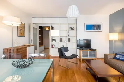 Coin salon dans l'établissement HONORÊ - SUITE VENDÔME
