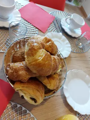 Nourriture dans la maison d'hôtes ou à proximité