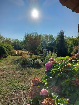 Jardin de l'établissement Le Moulin de l'Etang