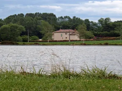 Paysage naturel près de la maison d'hôtes