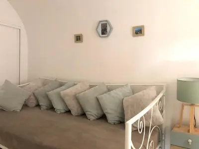 Coin salon dans l'établissement Coeur Vieux Lyon