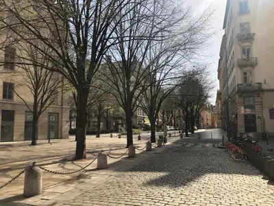 Quartier de l'appartement ou autre quartier proche