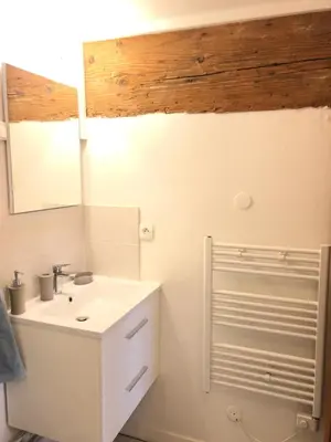 Salle de bains dans l'établissement Coeur Vieux Lyon