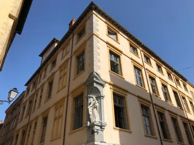 Plan de l'établissement Coeur Vieux Lyon