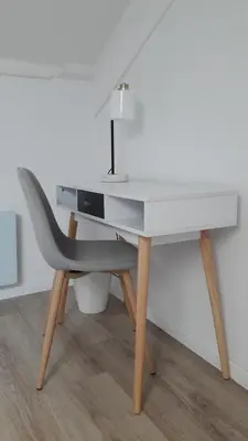 Plan de l'établissement Duplex Bastié T3 calme et climatisé WiFi