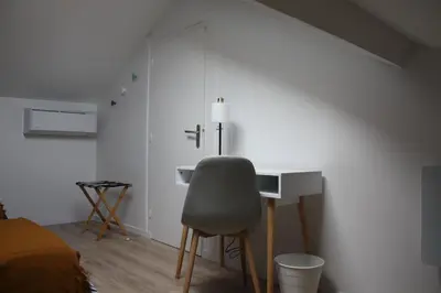 Plan de l'établissement Duplex Bastié T3 calme et climatisé WiFi